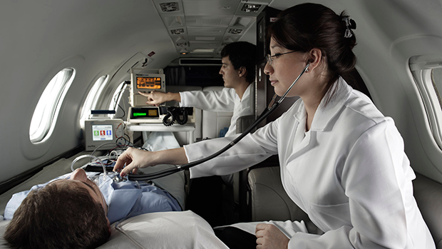 International medical evacuation